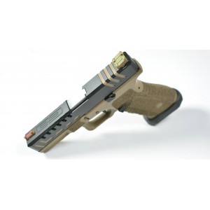 Scorpion Dual Power Pistol Tan